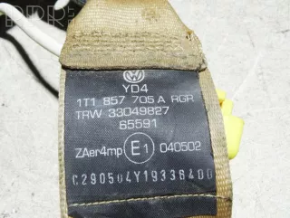 1t0857731, 1t1857705a , artZIM9680 Ремень безопасности Volkswagen Touran 1 Арт ZIM9680, вид 4