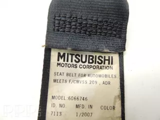 6066746, , ds1 , artDAD3319 Ремень безопасности Mitsubishi Outlander 2 Арт DAD3319, вид 3