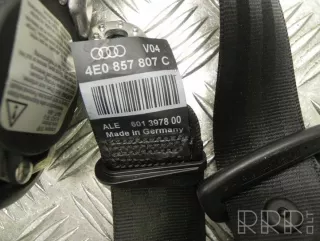 4e0857807c, , m3393 , artTAN18762 Ремень безопасности Audi A6 C6 (S6,RS6) Арт TAN18762, вид 2