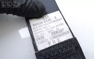 8492065j0 , artBOS53720 Ремень безопасности Suzuki Grand Vitara FT Арт BOS53720, вид 2