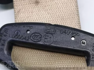 9164478, 610126200b, 040986 , artFRC1509 Ремень безопасности BMW 5 F10/F11/GT F07 Арт FRC1509, вид 4