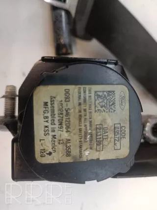 dg9354612d64, b9572, 1022870n97 , artKKA96 Ремень безопасности Ford Fusion 2 Арт KKA96, вид 2