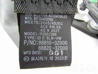 888103z000 , artRAM1380479 Ремень безопасности Hyundai i40  Арт RAM1380479, вид 4