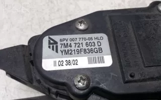 6pv00777005hl0, 7m4721603d, ym219f836gb , artJUR149998 Педаль газа Ford Galaxy 1 restailing Арт JUR149998, вид 4