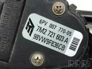 7m2721603a, 98vw9f836cb, 6pv00777005 , artLIU5813 Педаль газа Volkswagen Sharan 1 Арт LIU5813, вид 3