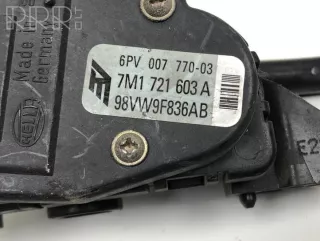 7m1721603a, 98vw9f836ab , artLIU5811 Педаль газа Volkswagen Sharan 1 Арт LIU5811, вид 3