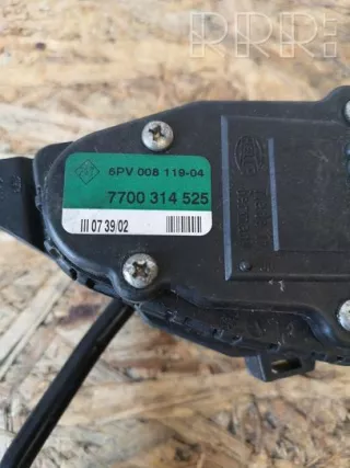 7700314525, 7700314525, 7700314525 , artSKU1628 Педаль газа Renault Master 2 Арт SKU1628, вид 2