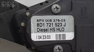 8d1721523j, 6pv00837603 , artROB25666 Педаль газа Volkswagen Passat B5 Арт ROB25666, вид 3