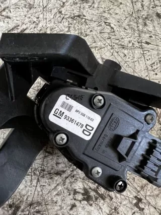 gm93361478, , 6pv00811003 , artBEN2427 Педаль газа Opel Meriva 1 Арт BEN2427, вид 1