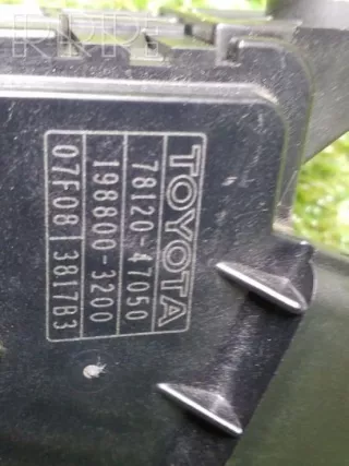 7812047050, 1988003200 , artDTR32705 Педаль газа Toyota Prius 2 Арт DTR32705, вид 3