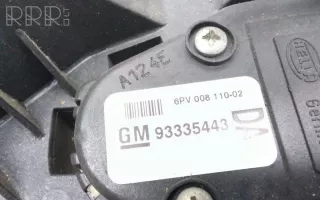 93335443, 6pv00811002 , artDVO9582 Педаль газа Opel Meriva 1 Арт DVO9582, вид 3