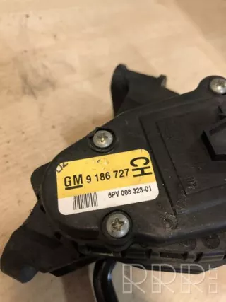 9186727ch, 9186727, 6pv008323 , artDOP262 Педаль газа Opel Vectra C  Арт DOP262, вид 2
