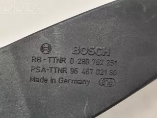0280752251, 9646702180 , artVLU5711 Педаль газа Peugeot 307 Арт VLU5711, вид 4