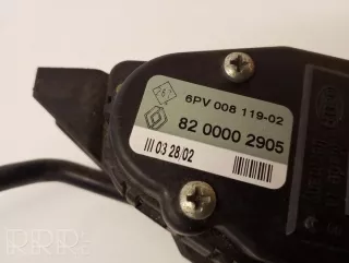 8200002905, 6pv00811902 , artPRT11552 Педаль газа Renault Laguna 2 Арт PRT11552, вид 3