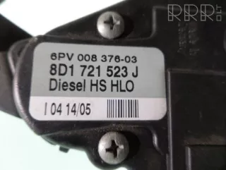 8d17215231, 6pv00837603 , artKLI36682 Педаль газа Volkswagen Passat B5 Арт KLI36682, вид 3