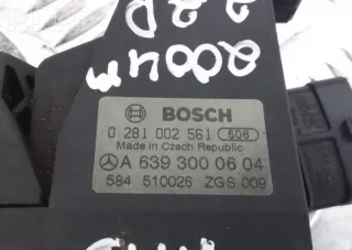 a6393000604, 0281002561 , artARA4656 Педаль газа Mercedes Vito W639 Арт ARA4656, вид 5