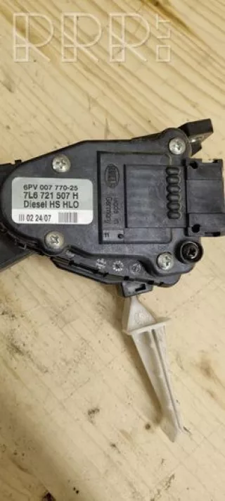 7l6721507h, 6pv00777025 , artRRD178 Педаль газа Volkswagen Touareg 1 Арт RRD178, вид 2