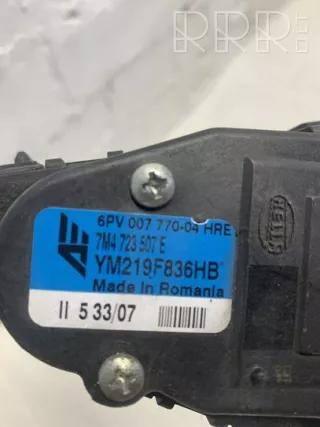 7m4723507e, , ym219f836hb , artMUS3492 Педаль газа Volkswagen Sharan 2 Арт MUS3492, вид 2