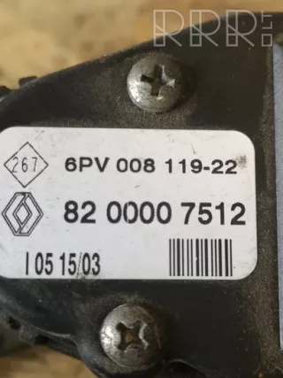 8200007512, 8200007512, 8200007512 , artSKU668 Педаль газа Renault Grand Espace Арт SKU668, вид 2