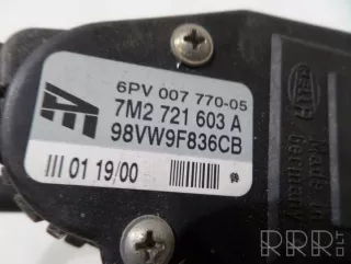 6pv00777005, 7m2721603a, 98vw9f836cb , artKLI36155 Педаль газа Ford Galaxy 2 Арт KLI36155, вид 3