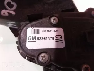 gm93361479, 6pv00811103 , artKLI27333 Педаль газа Opel Meriva 1 Арт KLI27333, вид 2