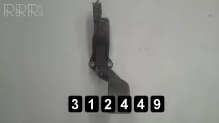 49400-79j40, 49400-79j40 , artMNT38492 Педаль газа Suzuki SX4 2 Арт MNT38492, вид 1