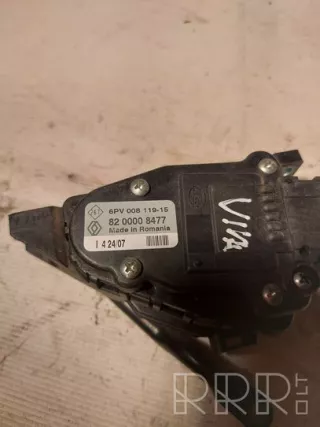 8200008477 , artRKM265 Педаль газа Opel Vivaro A Арт RKM265, вид 2