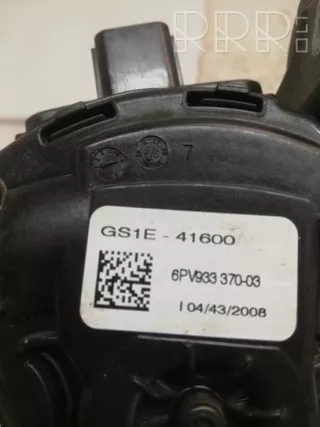 gs1e41600, 6pv93337003 , artJOT5880 Педаль газа Mazda 6 2 Арт JOT5880, вид 4