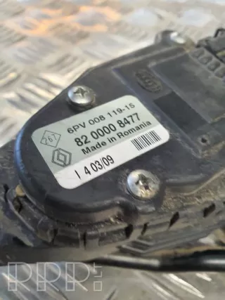 8200008477 , artMAT13476 Педаль газа Renault Trafic 2 Арт MAT13476, вид 2