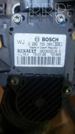 180050001r, 0280755085 , artRDS3041 Педаль газа Renault Laguna 3 Арт RDS3041, вид 1