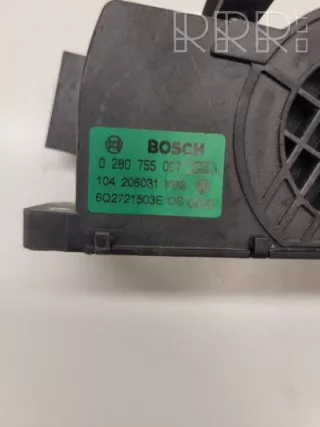6q2721503e, 6q2721503e, 0280755067 , artDRA4984 Педаль газа Seat Ibiza 4 Арт DRA4984, вид 3