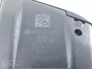 a2053000104 , artKAM21204 Педаль газа Mercedes C W205 Арт KAM21204, вид 3