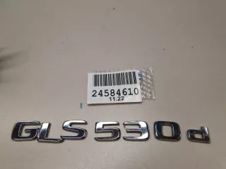 A1668174600 Эмблема двери багажника Mercedes GL X166 Арт ZAP275870, вид 2