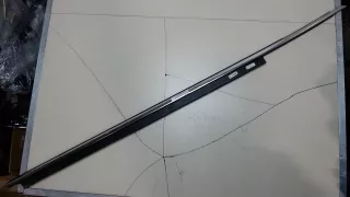 8T0853284C Молдинг стекла двери наружный Audi A5 (S5,RS5) 1 Арт 7848224, вид 1