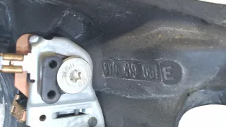 6y0419091 Руль Skoda Fabia 1 Арт 7850536, вид 4