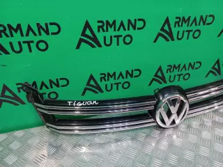 5N0853651J9B9, 5N0853655 решетка радиатора Volkswagen Tiguan 1 Арт ARM234298, вид 2