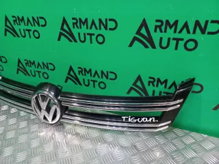 5N0853651J9B9, 5N0853655 решетка радиатора Volkswagen Tiguan 1 Арт ARM234298, вид 3