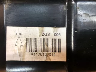 A1176100014 Усилитель бампера задний Mercedes CLA c117 Арт MA52398, вид 6