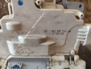 8E2837016AA Замок двери передней правой Audi A4 B7 Арт 00044634S, вид 5