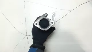 55567724 Клапан EGR Opel Meriva 2 Арт 7850597, вид 4