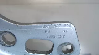 8K9827300 Петля крышки багажника Audi A4 B8 Арт 7856310, вид 3
