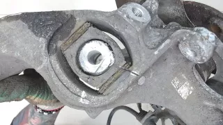 8K0505432AM,8W0598611B Ступица задняя правая Audi A6 C7 (S6,RS6) Арт 7852518, вид 4