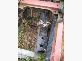  Прицепное устройство (фаркоп) Mercedes 1838 Арт 95137278_2