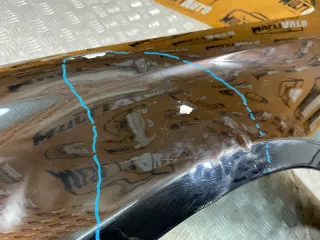 A2058810101 Крыло переднее левое Mercedes C W205 Арт MA111172, вид 6