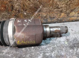 391016491R Полуось передняя левая (приводной вал, ШРУС) Renault Duster 1 Арт 00068407, вид 7