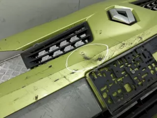  Бампер передний Renault Megane 2 Арт AG1047492, вид 2