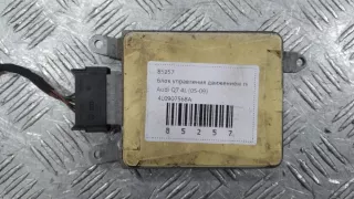 4L0907568A Блок управления движением по полосам Audi Q7 4L Арт 85257, вид 1
