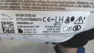 GX73611D33AC Подушка безопасности боковая (в сиденье) Jaguar XE 1 Арт 7864819, вид 2