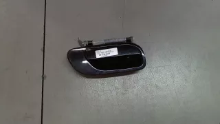 9187669 Ручка наружная задняя правая черная Volvo S60 1 Арт 7858087, вид 1