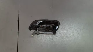 9187669 Ручка наружная задняя правая черная Volvo S60 1 Арт 7858087, вид 2